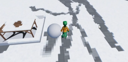 Deformable Snow (v1) preview 1