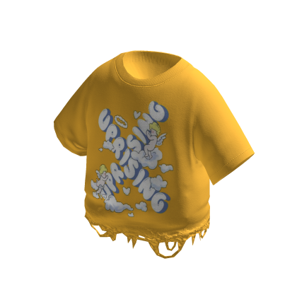 UPRISING YELLOW T Shirt