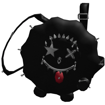Emo Grunge Spiked Monster Backpack