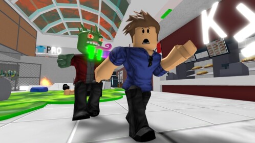 Escape The Mall Obby! (NEW!)