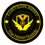 The Fortson Army Honor Guard's