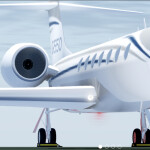 [✈️New B737] Private Airport (Gulfstream G550)