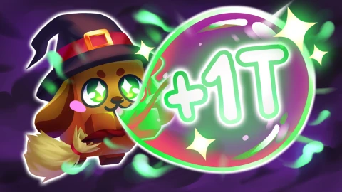 Bubble Gum Simulator INFINITY Roblox game thumbnail