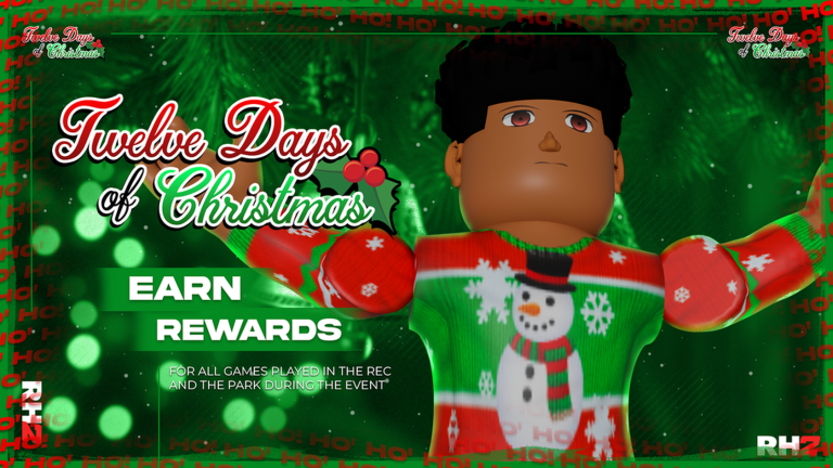 RH2 12 DAYS OF CHRISTMAS
