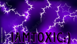 i am toxic:)