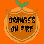 Oranges on Fire