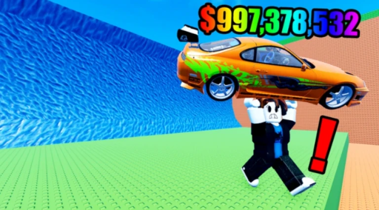 TSUNAMI ESCAPE FOR CARS