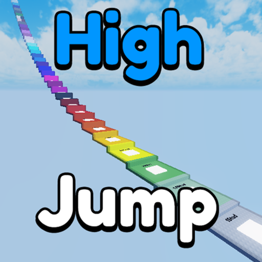 Stud High Jump Stage Obby HARD