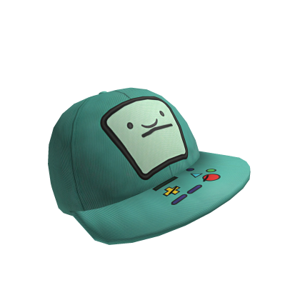 BMO Adventure Time Swag Cap Roblox item