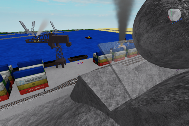 (OLD) The Union Pacific ro-scale mainline screenshot 1