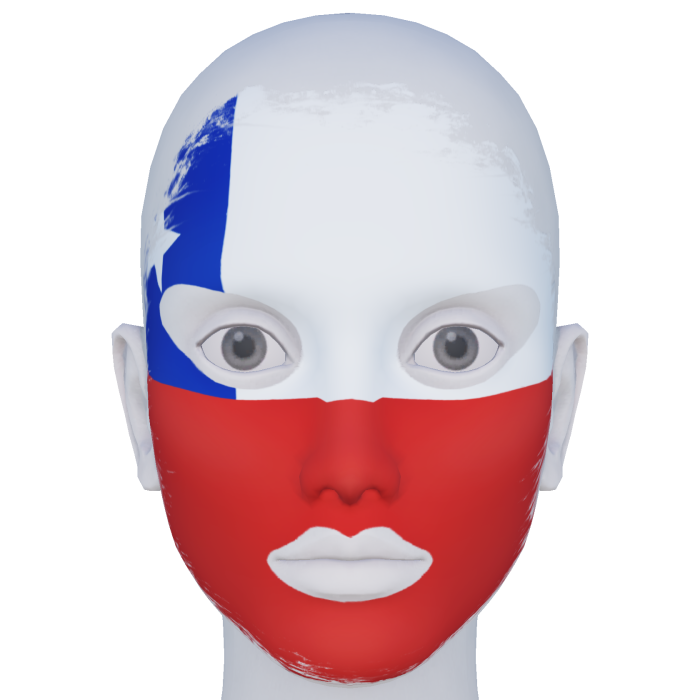 Chile Facepaint