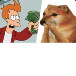 yellow people and doge