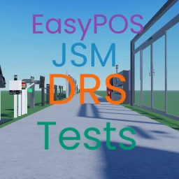 DRS, EasyPOS and JSM products test icon