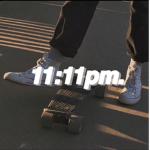 11:11pm.