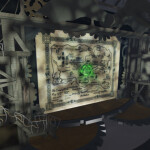 Wicked Set WIP (Prototype Emerald City Projection)