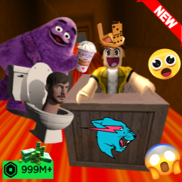 Ride a Box Into SKIBI TOILET [🔥 Mr. Beast]
