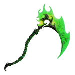 Scythe of the Toxic Fury
