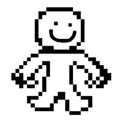 Pixel Guy Roblox decal