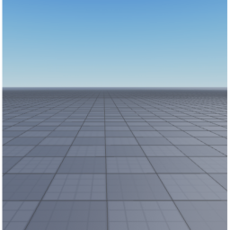 a simple and normal baseplate