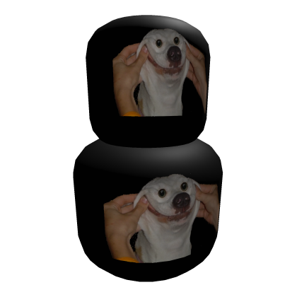 Smiling Dog Headstack