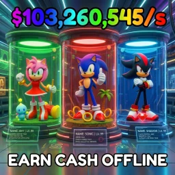 2 Player Sonic The Hedgehog Tycoon icon