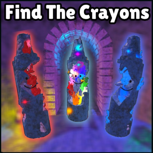 Find the Crayons 🖍️ (264!) Roblox game