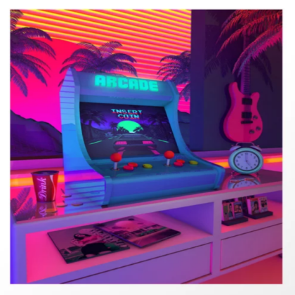 arcade games Roblox decal