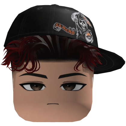 Curly Slickback