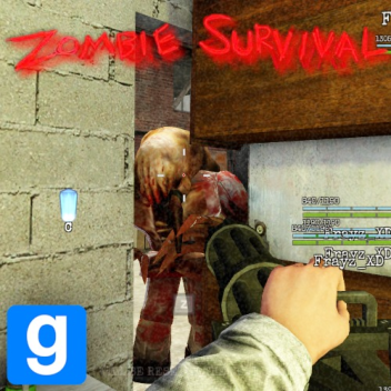 Zombie Survival Garry's Mod [Old]