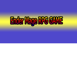 Ender Mage RPG GAME