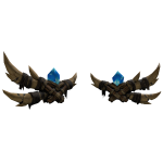 Ravenclaw Corpse Horns
