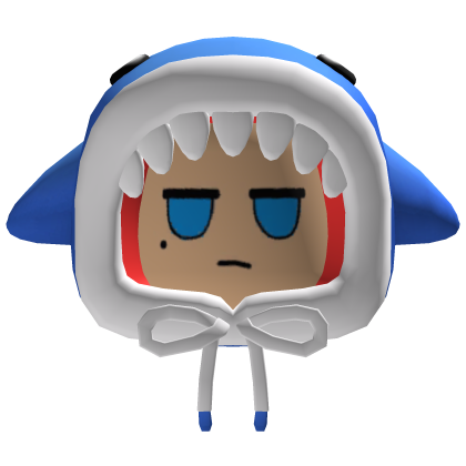 Shark Hood Roblox item