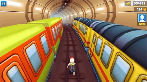 Subway Surfers Obby