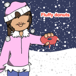 FLUFFY DONUTS!