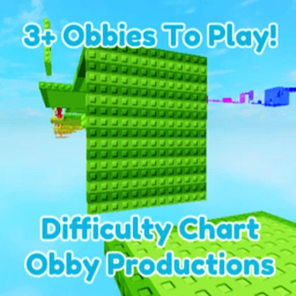 Difficulty Chart Obby Productions Roblox group icon