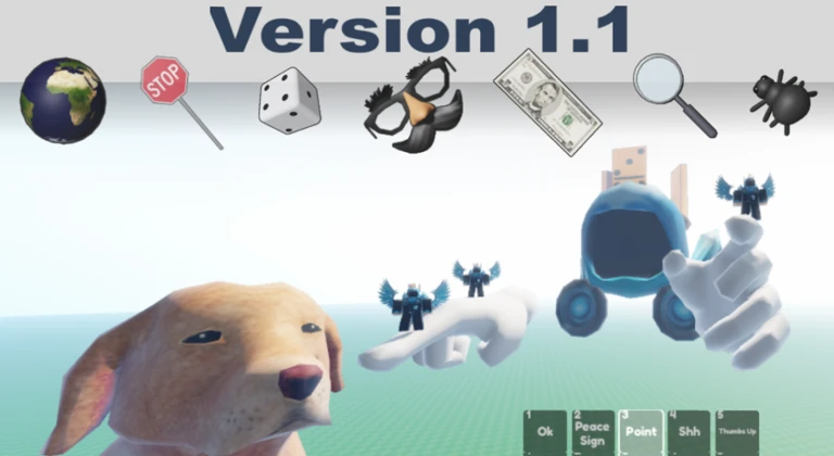 RP de Mão Realista [ACTUALIZAÇÃO] - Roblox