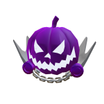 Halloween Pumpkin Head [ Purple ]