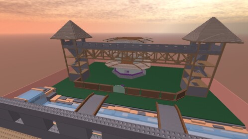 Ninjas vs Samurai Pagoda Battle [Mid 2015 Edition]
