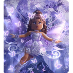Purple fairies