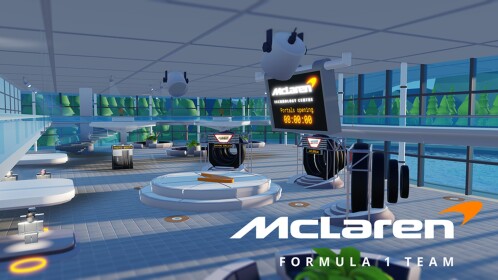McLaren F1 Team Experience 🏁
