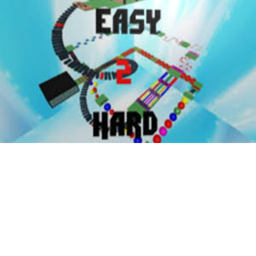 easy to hard obby
