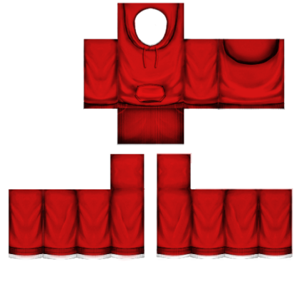 red hoodie Roblox decal