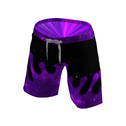 ⭐ Purple Galaxy Shorts thumbnail