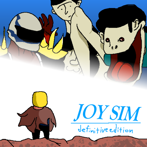 Eat blue stuff simulator