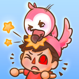 SURVIVE KILLER FLAMINGO!
