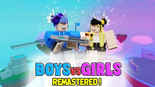 Boys VS Girls Island Wars