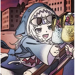 彡 icon