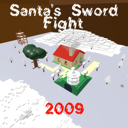 Santa's Sword Fight 2009