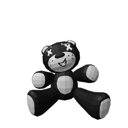 Shadow Teddy Bear
