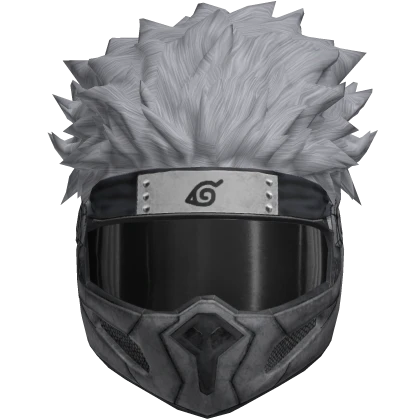 Kakashi Anime Motorcycle Motocross Helmet | Roblox Item - Rolimon's